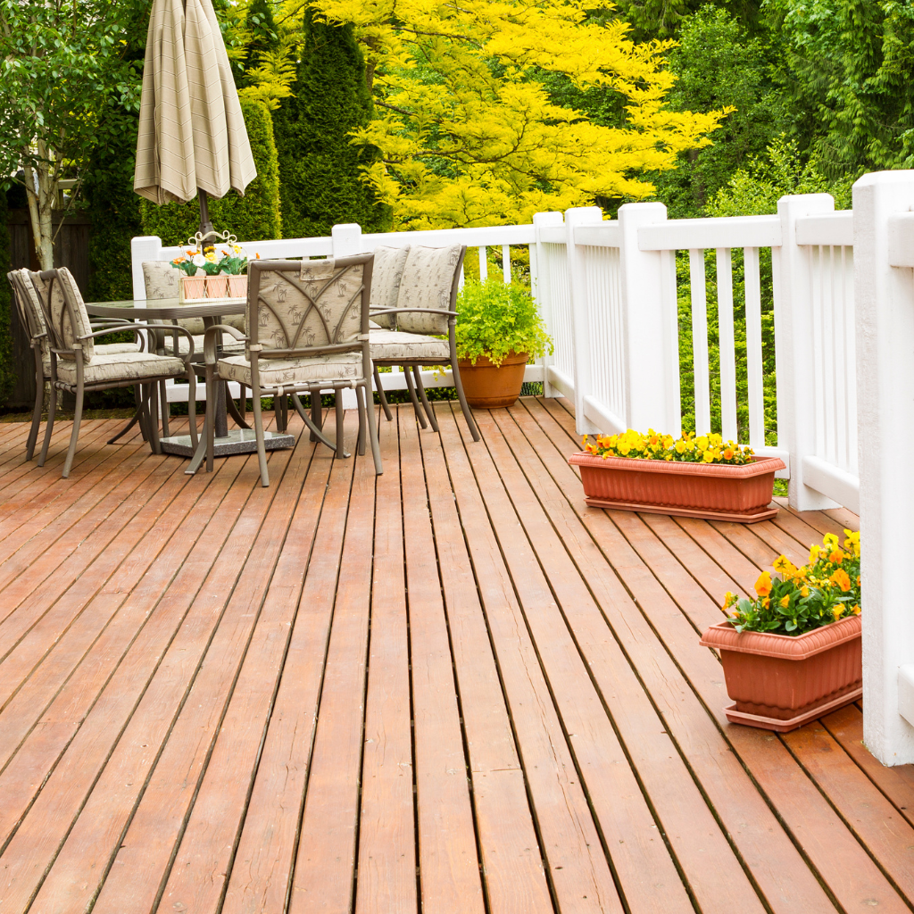 Professional Decked Patios in Kelsall