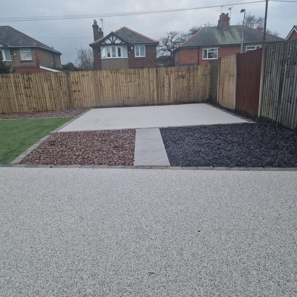 Resin Patio Solutions in Kelsall